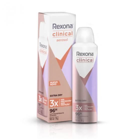 Desodorante Rexona Clinical Vale a pena? 