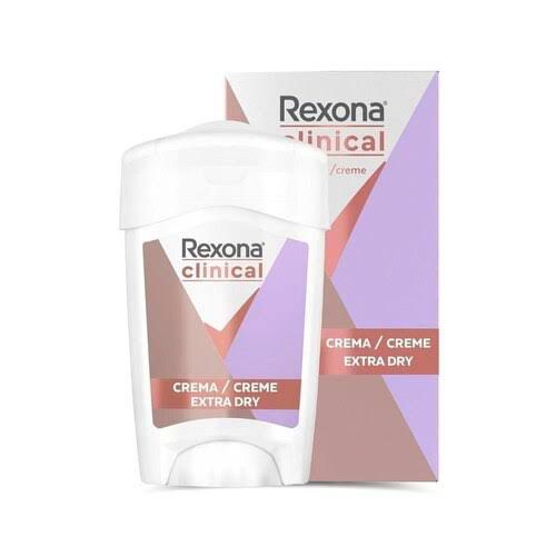 Antitranspirante Aerossol sem Perfume Rexona Clinical 150ml