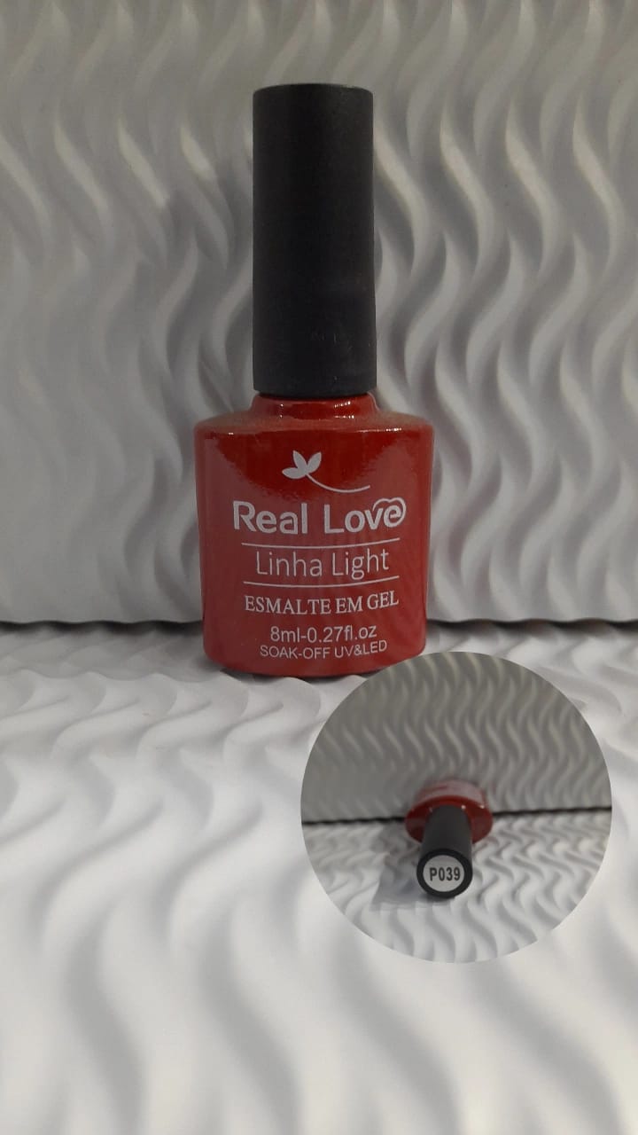 Top Coat Para Unhas Linha Light 8ml - Real Love – Real Love Brasil
